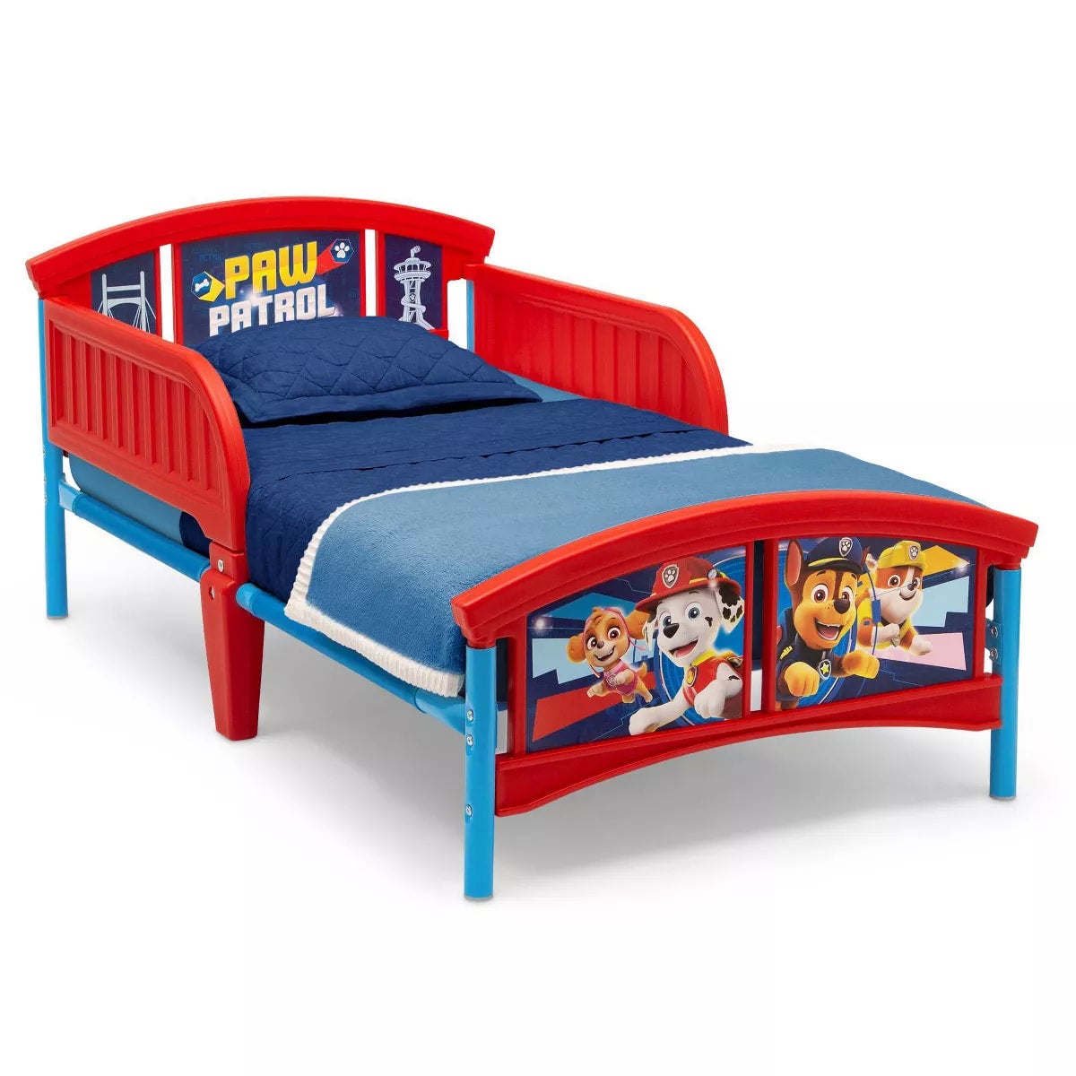 Delta Children Nick Jr. PAW Patrol Plastic Toddler Bed Bargain Barn